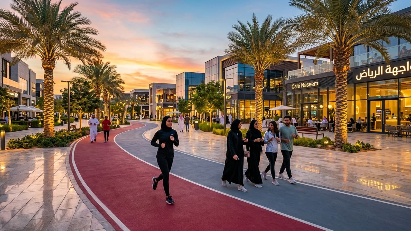 Yalla Move — Civic walk-to-earn & merchant rewards platform, Saudi Arabia